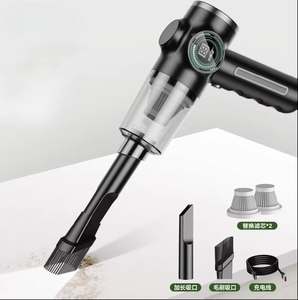 Aspiradora Portátil Mini para Auto, Inalámbrica, a Batería, Gran Succión, Pantalla LED, Recolector de Polvo para Auto, RV, Limpieza al Aire Libre - Product Image 1