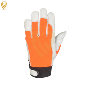 Gants de soudage Tig Full Palm de haute qualité en cuir antidérapant imperméable et résistant à la chaleur Excellente protection des mains et des bras - Product Image 6