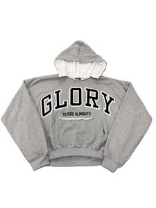 Sudadera con Capucha de Invierno de Primera Calidad, Fabricada por OEM, Corte Holgado, Talla Grande para Hombre - Product Image 5