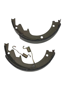 Jeu de plaquettes de frein réglables de 220 mm pour moto et tricycle - Plaquettes de frein coulissantes avec roulement pour frein à tambour de 220 mm, ajustement direct - Product Image 3