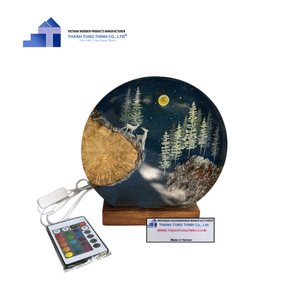 Top Design Crystal <b>Clear</b> <b>Epoxy</b> <b>Resin</b> for Wooden <b>Resin</b> Lamp Making - Product Image 5