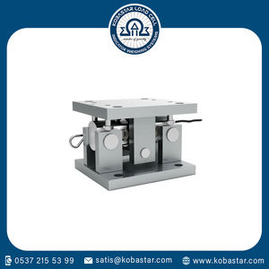 OIML certifié DSB cellule de charge à double faisceau de cisaillement acier allié inoxydable de haute qualité 0.1g Type d'affichage OEM personnalisable 10-100 tonnes - Product Image 5