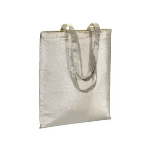 Borse Shopper Personalizzate in Policotone Luminoso, Gadget Promozionali su Misura - Product Image 1