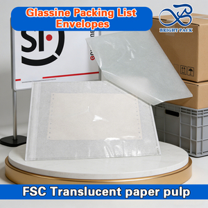 Busta Autoadesiva per Lista di Imballaggio, Porta Documenti Trasparente per Fatture, Busta con Apertura Superiore per Etichette di Spedizione, Custodia per Documenti di Trasporto Aereo - Product Image 3