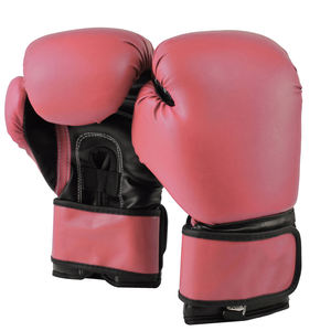 Guantes de Boxeo Profesionales Personalizados de Color Puro, Antideslizantes, de Cuero PU, con Correa de Muñeca Ajustable, Absorbentes de Humedad, para Entrenamiento en Gimnasio - Product Image 6