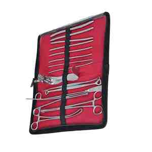 เครื่องมือผ่าตัดสะดือชุดเครื่องมือผ่าตัดทางทันตกรรมสำหรับเด็กได้รับการรับรอง CE ด้วยมือ - Product Image 2