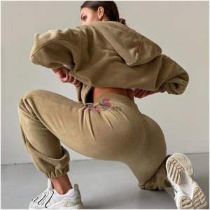 ชุดกีฬาแฟชั่นลายพรางของผู้ชาย,เสื้อวอร์มมีฮู้ดแบบซิปรูด - Product Image 1