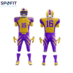 Uniformes de Fútbol Americano con Diseño Nuevo Sublimado, Ropa Deportiva y de Equipo de Fútbol Americano - Product Image 4