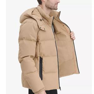Chaqueta Bomber Cortavientos Deportiva Casual para Hombre, con Cremallera, Cuello Alto, Estilo Ejecutivo, Holgada, 2026 - Product Image 6
