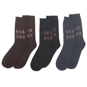 Men's <b>Socks</b> Pack Of 3 - Multi - Product Image 1