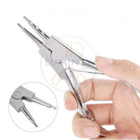 Kit d'outils de piercing corporel en acier inoxydable LUMINEX IMPEX LI-305 de haute qualité pour usage professionnel, unisexe, durable et réutilisable