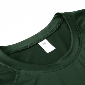 Durable <b>Compression</b> <b>Shirt</b> Slim Fit <b>Compression</b> <b>Shirt</b> Casual Plain Pakistan Made <b>Compression</b> <b>Shirt</b> - Product Image 2