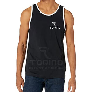 Camiseta sin mangas para hombre, el mejor material, el último diseño, precio bajo, servicio OEM - Product Image 2