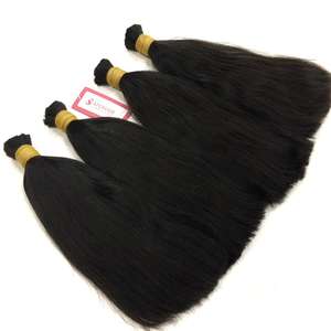 ผมต่อแบบคลิปหนีบคุณภาพสูง 100% ผมแท้จีนแบบไม่ผ่านกระบวนการใดๆ ลอนธรรมชาติ ผมตรง แบบเรมี่ ขนาด 8-30 นิ้ว สามารถย้อมสีบลอนด์ได้ - Product Image 2