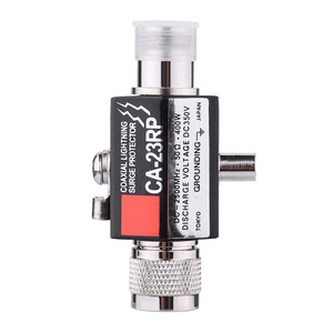 อุปกรณ์ป้องกันไฟกระชากสายโคแอกเซียล50ohm 2500MHz N ตัวเชื่อมต่อตัวผู้เป็นตัวเมีย400W <span class=keywords><strong>CA</strong></span>-23RP เสาอากาศ - Product Image 5