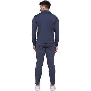 Chándal y sudaderas con capucha de lana de algodón para hombre de nuevo estilo, ropa de gimnasio de diseño, chándal ajustado de tendencia superior transpirable a la moda - Product Image 2