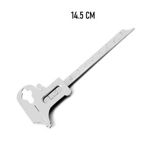 Boley Manual Dental corona calibre decimal calibrador instrumento de medición acero Dental instrumentos quirúrgicos - Product Image 5