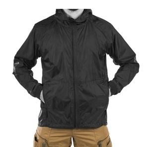 Chaqueta Cortavientos Impermeable Color Negro, Informal y Formal, de Secado Rápido, Transpirable y Repelente al Agua - Product Image 3