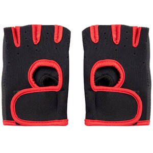 High Quality Lightweight Men's <b>Half</b>-Finger Breathable Non-<b>Slip</b> Sports Gloves Fingerless Leather Gym Fitness Outdoor Weight Hand - Product Image 2