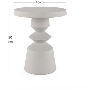 Modern Design <b>Black</b> Mango Wood <b>Side</b> <b>Table</b> <b>for</b> Home Furniture in Living Room Apartment Villa or Decoration - Product Image 3