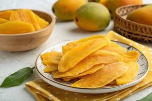 สินค้าขายดี |   มะม่วงอบแห้งแบบแผ่น เนื้อนุ่มหนึบ หวาน อร่อย ผลไม้อบแห้ง รสชาติเขตร้อน พร้อมรับประทาน อาหารว่าง เวียดนาม - Product Image 6