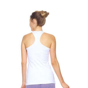 Customized Women Medium Support Yoga Gym Running <b>Workout</b> <b>Tank</b> <b>Tops</b> Breathable - Product Image 5