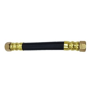 Tuyau en caoutchouc haute pression - 8,5 mm 15 cm Noir Caoutchouc synthétique PVC industriel - Product Image 1