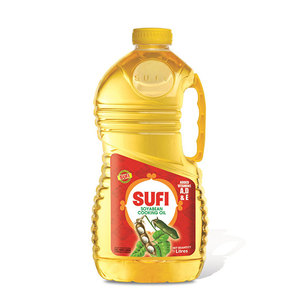 Vente en gros d'huile de soja en vrac 100% huile de cuisson raffinée, qualité supérieure, prix d'usine, fournisseur d'exportation d'huile de soja pure - Product Image 1