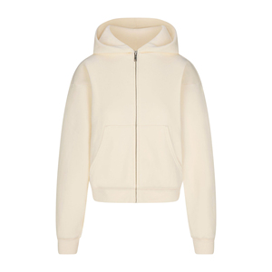 Sudadera con capucha de otoño e invierno con logotipo pesado personalizado para hombres y mujeres, chaqueta con capucha de talla grande impermeable y anticontracción - Product Image 1
