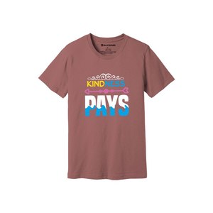 Camiseta de algodón 100% con temas de bondad, estampado de estilo informal, 12 opciones de color, 160-180, colocación de diseño personalizable GSM pesado - Product Image 6
