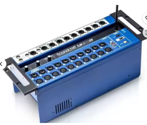 Controlador de DJ Digital de 16 Canales BEST BUY, Grabador USB Multipista, Consola de Audio Soundcraft Ui 24-R, Mezclador - Product Image 3