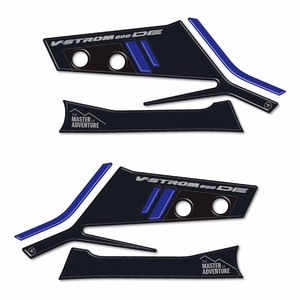 Adesivi 3D Personalizzati per Paramani Moto, Tipo Decalcomania per Suzuki V-Strom 800DE, Uso Decorativo - Product Image 1