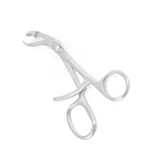 Pinzas Quirúrgicas Verbrugge para Sujetar Huesos, Instrumento Ortopédico de Acero Inoxidable con Agarre de Trinquete - Product Image 2