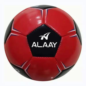 Alaay PU cuero tamaño OFICIAL #5 #4 #3 #2 #1 pelota de pie buena calidad tamaño 4 fútbol - Product Image 1