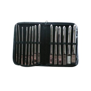 Nhà Máy Giá thép không gỉ nhãn hiệu 14-Piece hegar tử cung dilator Set CE chứng nhận Class II phụ khoa cụ - Product Image 5