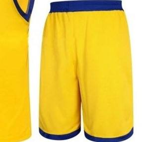 Uniforme de Baloncesto Transpirable de Alta Calidad, Diseños Personalizados, 100% Poliéster, Sin Mangas, Venta al Por Mayor - Product Image 3
