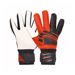 ODM Nuevo diseño Propia demanda personalizada Los mejores guantes de fútbol de entrenamiento para porteros Guantes de fútbol de látex - Product Image 1