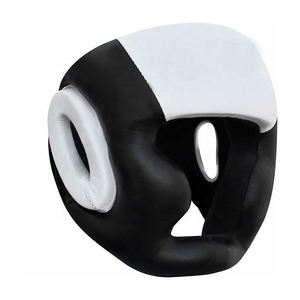 Protector de Cabeza de Boxeo de Diseño Personalizado con Impresión de Logotipo Personalizado, Cuero Genuino de Alta Calidad, Protector y Transpirable, Ecológico - Product Image 4