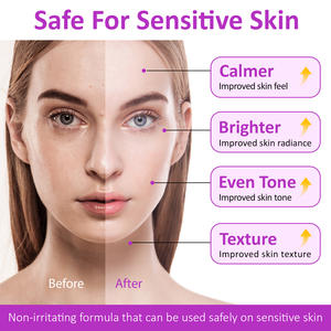 एलिवेर प्याज निकालने के लिए फा टोनर पैड को नियासीनामाइड और मल्टी-हाइलूरोनिक एसिड के साथ कपास फेस पैड को साफ करने - Product Image 4