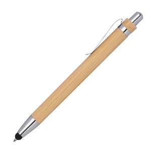 GIOVANNA Penna a Sfera Personalizzata in Bambù, Gadget Promozionale - Product Image 2
