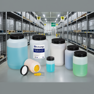 Boîte ronde à col large Burkle GmbH pour le transport et le stockage de produits chimiques et d'huiles - Product Image 3