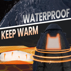 Chaqueta Parka para hombre hecha a medida de estilo único Fabricación de Pakistán Chaqueta Parka para hombre de color sólido de alta calidad - Product Image 4