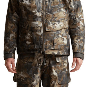 Veste de chasse imperméable en softshell personnalisée de haute qualité pour adultes, utilisation automne/hiver - Product Image 4