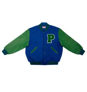 Venta al por mayor en blanco de la escuela de los niños de béisbol llano juvenil personalizado bordado logotipo de la Universidad chaqueta de béisbol para los hombres - Product Image 3