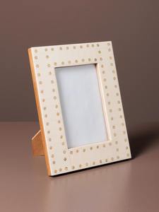 Marco de Fotos de Resina Hecho a Mano con Impresión Digital, Diseño de Mosaico Indio Marroquí, Venta al por Mayor - Product Image 3