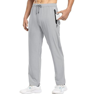 Fabricants de pantalons amples pour hommes, pantalons droits, pantalons décontractés tissés, pantalons évasés à jambes larges pour hommes, téléchargés par Dress Sports - Product Image 6