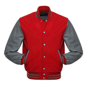 Veste universitaire unisexe avec logo personnalisé pour hommes et vêtements décontractés Meilleure conception et veste universitaire streetwear pour unisexe - Product Image 6