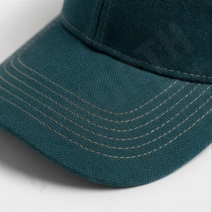 Fashionable Design Adjustable <b>Men</b> <b>Baseball</b> <b>Caps</b> Best Material Outdoor Sports Wear Premium Cotton Breathable Custom Logo <b>Cap</b> Hat - Product Image 4