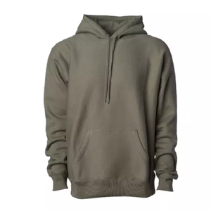 Sudadera con capucha para hombre, de manga larga, 100% algodón, de alta calidad, diseño personalizado, 100% algodón, venta al por mayor - Product Image 1
