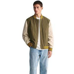 Veste de baseball universitaire en chenille personnalisée pour hommes, streetwear en mélange de laine épaisse de style letterman - Product Image 1